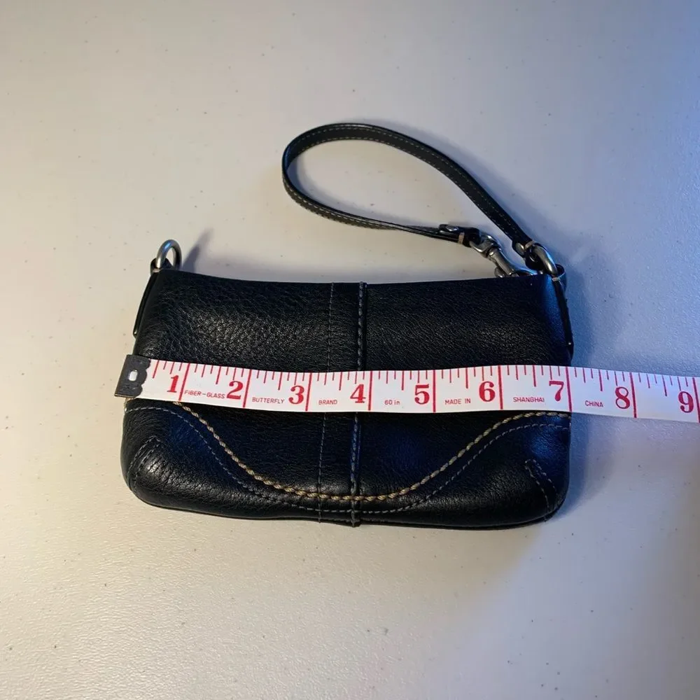 Leather Wristlet